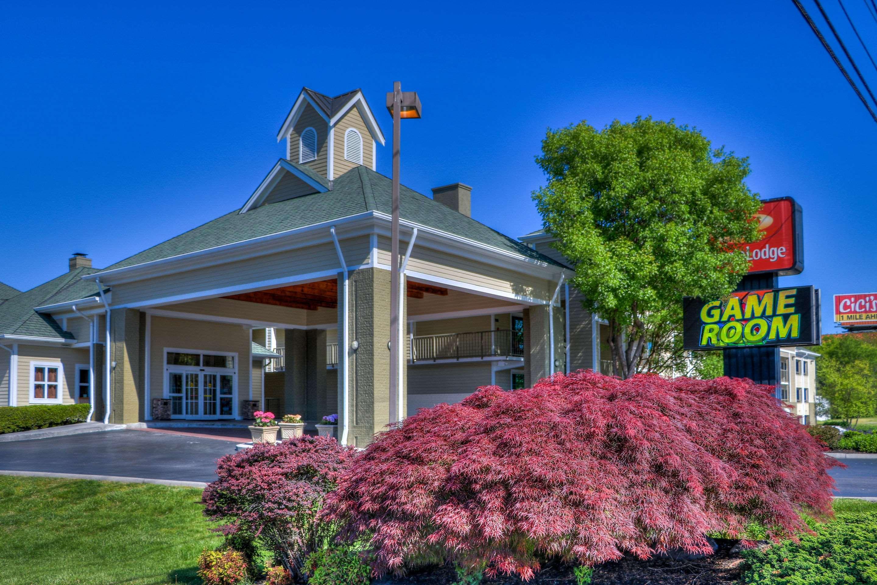 Econo Lodge Pigeon Forge Riverside מראה חיצוני תמונה