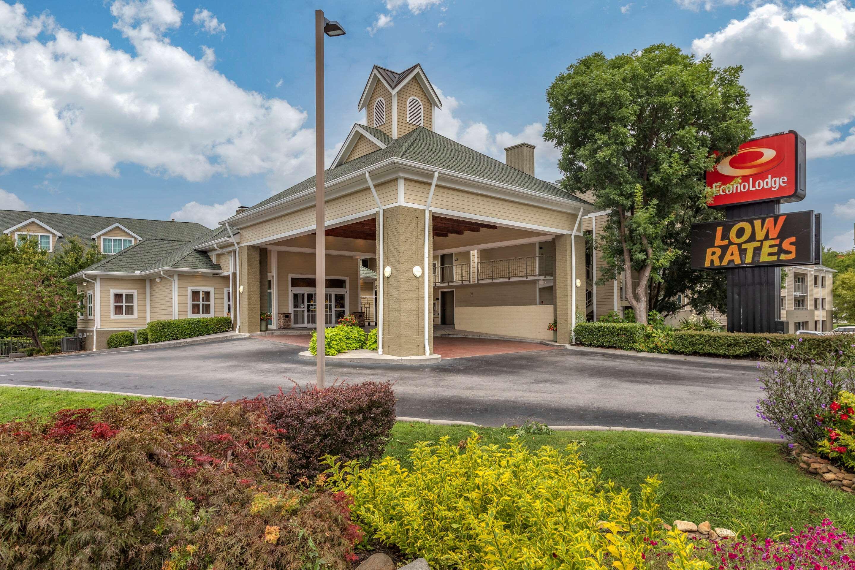 Econo Lodge Pigeon Forge Riverside מראה חיצוני תמונה
