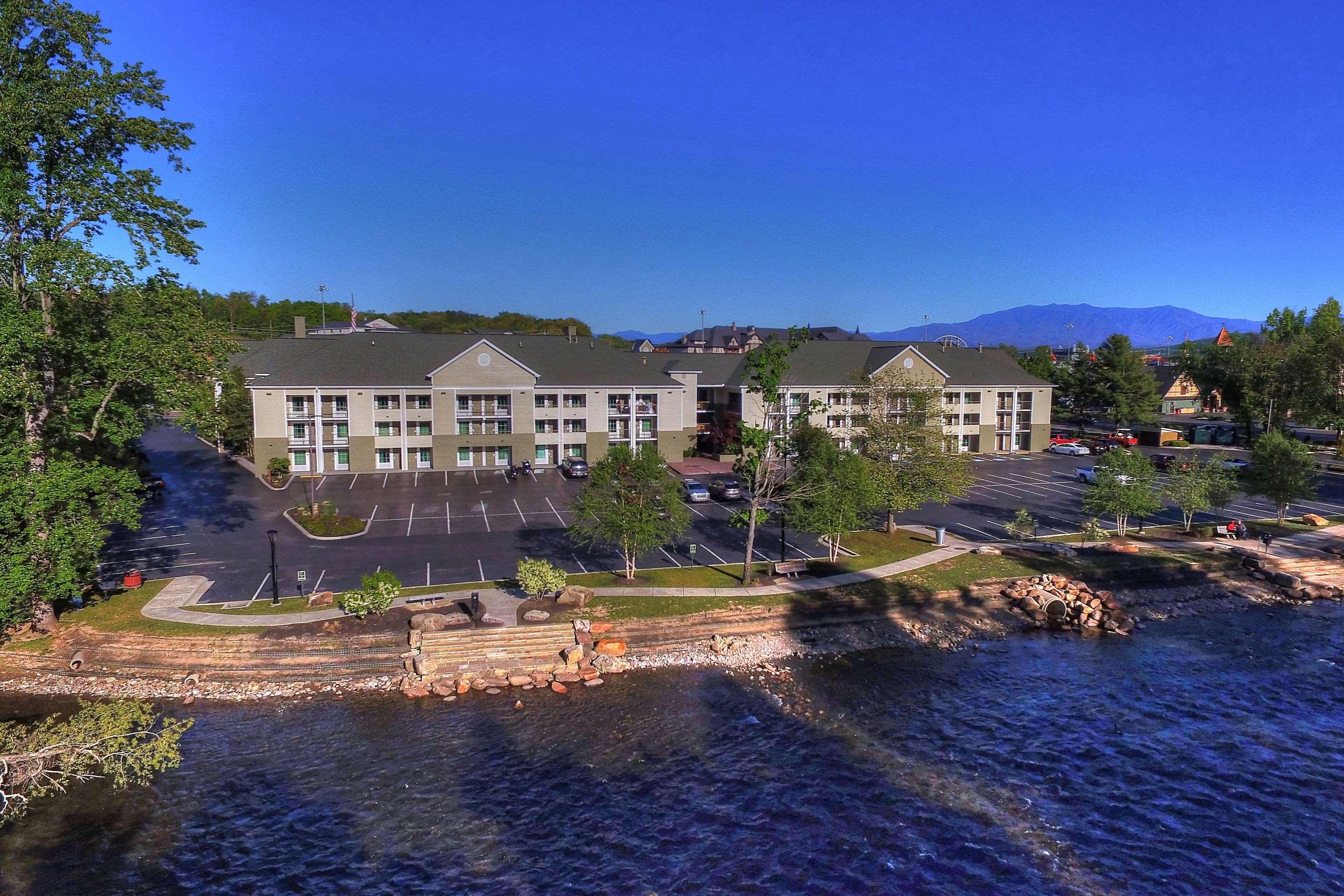 Econo Lodge Pigeon Forge Riverside מראה חיצוני תמונה